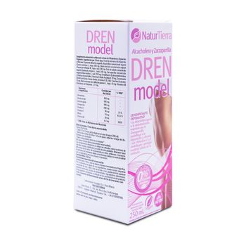 Jarabe Dren Model 250 Ml Naturtierra