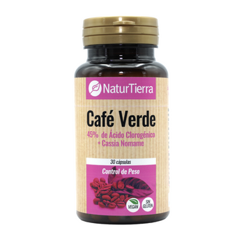 Café Verde 30 Cápsulas Naturtierra