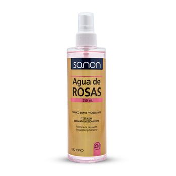 Agua De Rosas 250 Ml Sanon