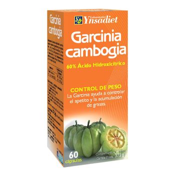 Garcinia Cambogia Ynsadiet 60 Cápsulas