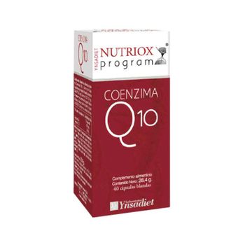 Coenzima-q10 Nutriox 40 Cápsulas