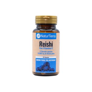 Reishi Con Vitamina C 30 Cápsulas Naturtierra