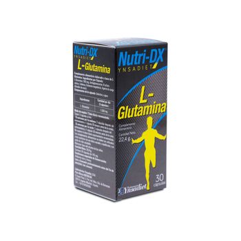 L-glutamina 30 Cápsulas Naturtierra