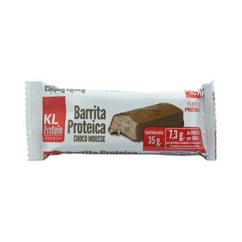 Kl Protein Barrita Proteica Mousse Sabor Choco Mousse