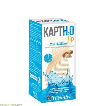 Kapth20 Lip Captador De Lípidos Ynsadiet, 30 Cápsulas