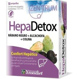 Ynsadiet Zentrum Hepa Detox 10 Amp