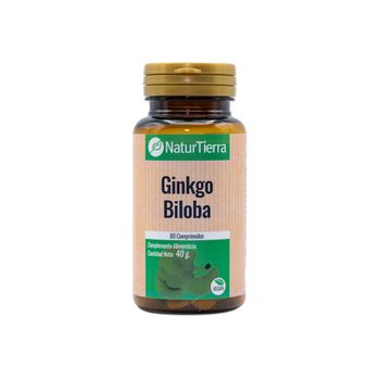 Ginkgo Biloba 80 Comprimidos Naturtierra
