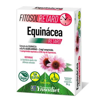 Echinacea Fitosol Retard Ynsadiet 30 Comprimidos