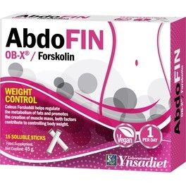 Ynsadiet Abdofin Ob-x + Forskolina 15 Stick