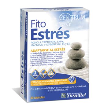 Zentrum Fito Estres Ynsadiet 30 Caps