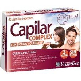 Ynsadiet Capilar Complex Zentrum 60 Vcaps