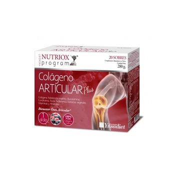 Articular Plus Colageno 20 Sob. Nutriox Ynsadiet