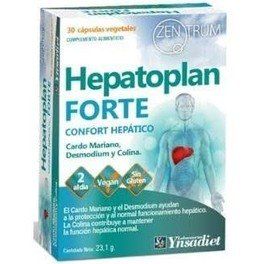 Ynsadiet Zentrum Hepatoplan Forte 30 Caps.