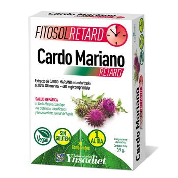 Cardo Mariano Retard Ynsadiet 30 Comprimidos