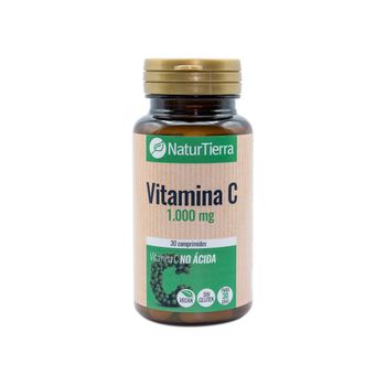 Vitamina C 30 Comprimidos Naturtierra