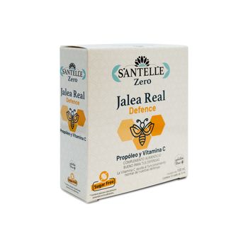 Jalea Real Defence Con Propóleo Y Vitamina C 10 Viales De 10 Ml Santelle