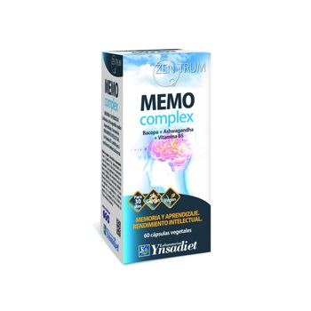 Memo Complex Ynsadiet 30 Cápsulas