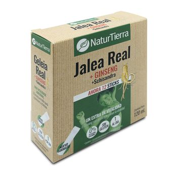 Jalea Real Con Ginseng + Schisandra 12 Sticks Naturtierra