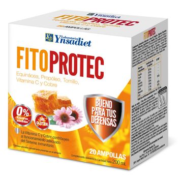 Fitoprotect Ynsadiet 20 Ampollas