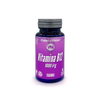 Vitamína B12 Ynsadiet 60 Cápsulas