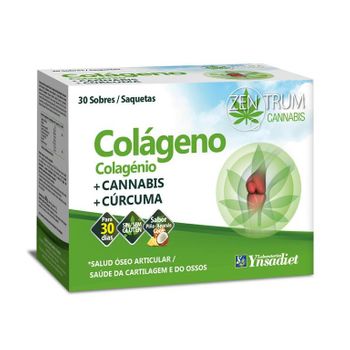 Colageno Cannabis Ynsadiet 30 Sobres