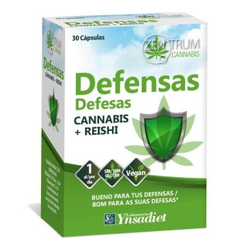 Defensas Con Cbd Ynsadiet 30 Cápsulas