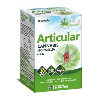 Articular Cannabis Ynsadiet 60 Cápsulas Vegetales