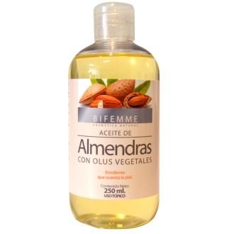 Aceite Almendras Dulces 250ml.(uso Ext.) Bifemme