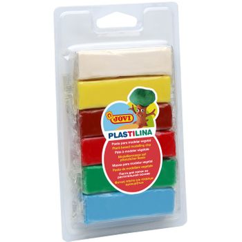 Plastilina Jovi 6 Pastillas De 25 Gr