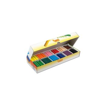 Caja 300 ceras Jovicolor 12 colores Surtidos Classpack