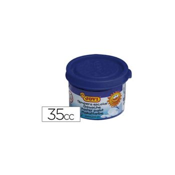 Tempera Jovi 35 Ml -azul Ultramar 5 Unidades