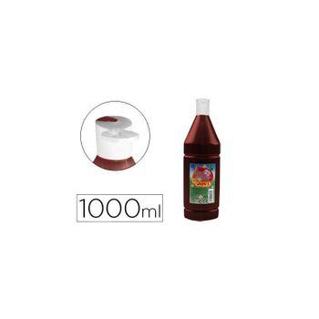 Tempera Liquida Jovi Escolar 1000 Ml Marron