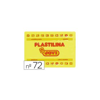 Plastilina Jovi 72 Amarillo Claro -unidad -tamaã?o Grande