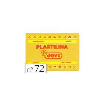 Plastilina Jovi color Amarillo oscuro grande 350 gr 