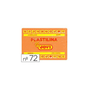 Plastilina Jovi 72 Naranja -unidad -tamaã?o Grande