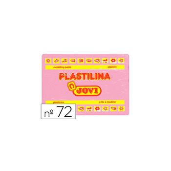 Plastilina Jovi 72 Rosa -unidad -tamaã?o Grande