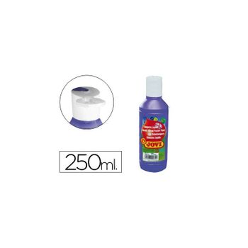 Tempera Liquida Jovi Escolar 250 Ml Violeta