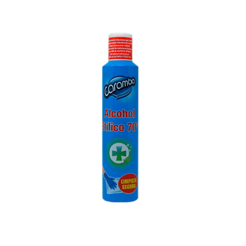 Aerosol 300 Ml Alcohol Etílico 70º Para Todas Las Superficies