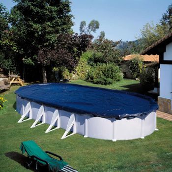 Cubierta De Invierno Para Piscina Oval 800x470/710x475 Cm Ciprov82 Gre