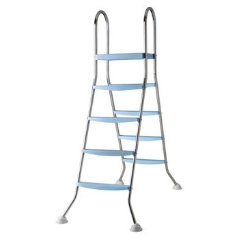 Escalera Para Piscina 4 Peldaños 132 Cm Ar11680 Gre