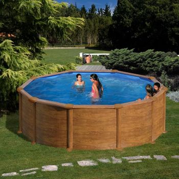 Piscina Rectangular De Madera toledo - 3.00 X 2.00 X 0.71 M con Ofertas  en Carrefour