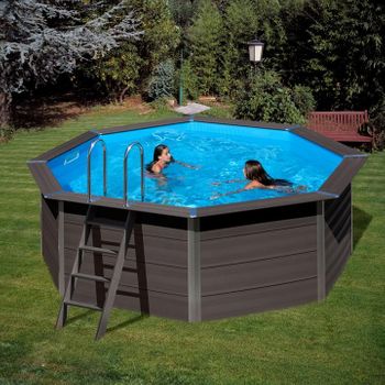 Piscina Composte Redonda Ø 410 X 124 Cm Gre