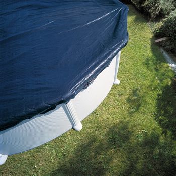 Cobertor De Invierno Azul/beige Lona Para Piscina (9,30 X 4,30 M.) con  Ofertas en Carrefour