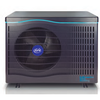 Bomba De Calor Full Inverter - Con Conectividad Gre