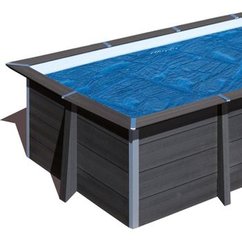 Piscina Desmontable Tubular De Acero Pvc 340x215x80 Cm-outsunny.gris con  Ofertas en Carrefour