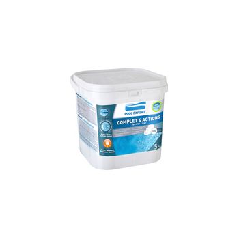 Cloro Multifuncion Sin Sulfato Cobre Tabletas 200 Gr Marca