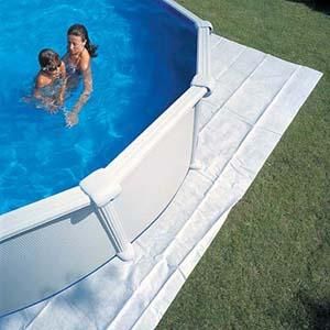 Manta Protectora Para Piscinas De Ø 640 Cm Gre