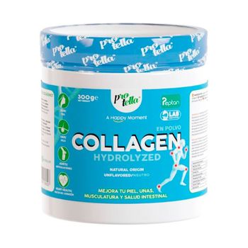 Protella - Colágeno 300 G - Colágeno Hidrolizado