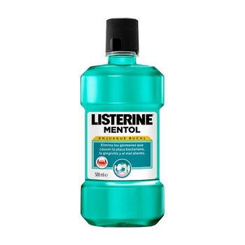 Enjuague Bucal Cool Mint Listerine (500 Ml)