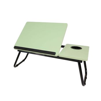 Bandeja Para Desayuno - Mesa Plegable Para Portátil - Bandeja Abatible - Mesa Pequeña Para Dormitorio, Salón Y Comedor - Verde